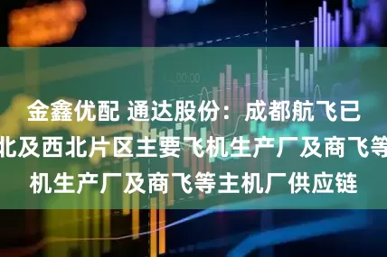 金鑫优配 通达股份：成都航飞已进入西南、东北及西北片区主要飞机生产厂及商飞等主机厂供应链