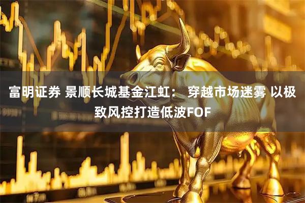 富明证券 景顺长城基金江虹： 穿越市场迷雾 以极致风控打造低波FOF